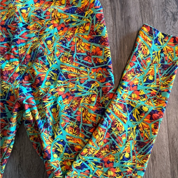 LuLaRose Tall & Curvy Leggings Lot - Picture 2 of 13